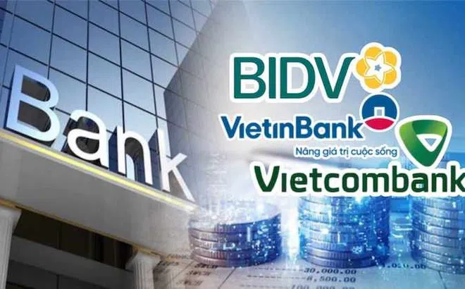 Ba nhà “bank” nào có lượng tiền gửi khách hàng nhiều nhất năm 2023?