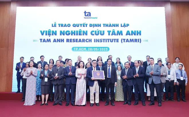 Thành lập Viện nghiên cứu Tâm Anh thuộc hệ thống Bệnh viện Đa khoa Tâm Anh