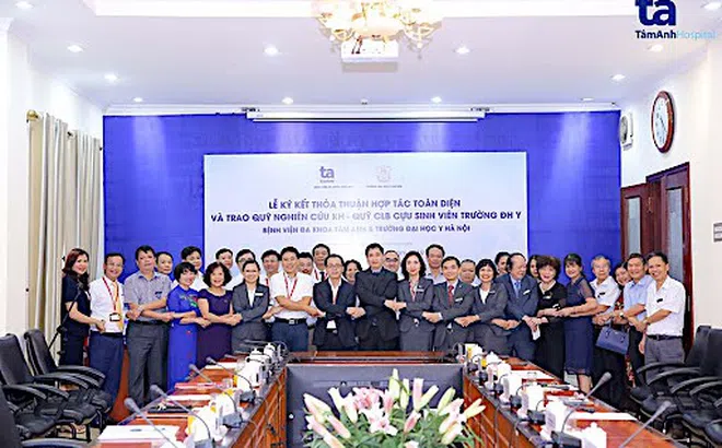 Bệnh viện Đa khoa Tâm Anh ký kết hợp tác toàn diện với trường Đại học Y Hà Nội