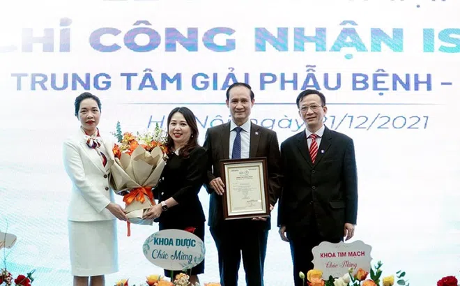 Trung tâm Giải phẫu bệnh - tế bào thuộc Hệ thống Bệnh viện Đa khoa Tâm Anh đạt chuẩn ISO 15189:2012 đầu tiên tại Việt Nam