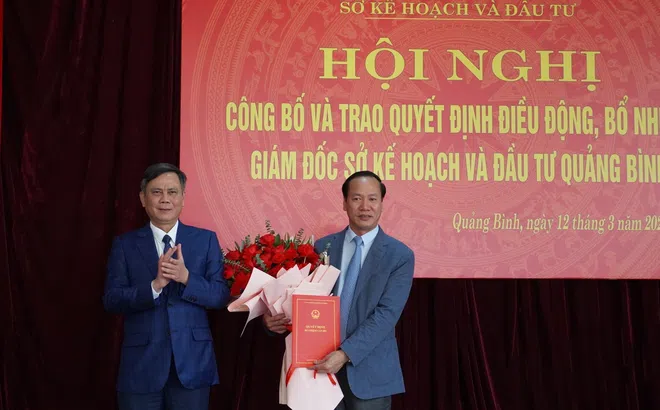 Quảng Bình: Bí thư huyện Quảng Trạch đảm nhiệm vị trí Giám đốc Sở Kế hoạch – Đầu tư