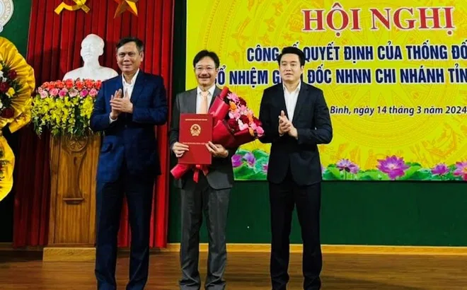 Ông Lương Hải Lưu được bổ nhiệm làm Giám đốc NHNN chi nhánh Quảng Bình