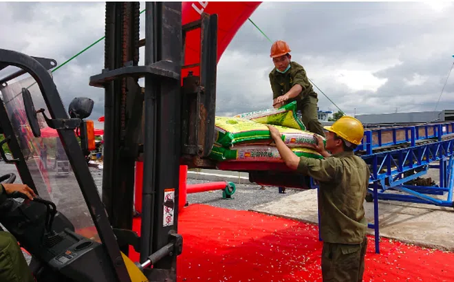Phân bón Bình Điền II khánh thành Cảng bến thuỷ ở Long An