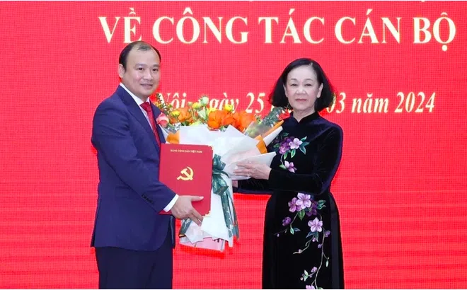Ông Lê Hải Bình làm Tổng biên tập Tạp chí Cộng sản