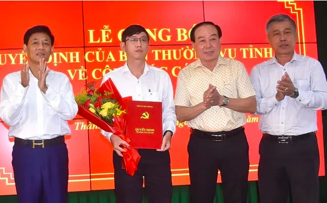 Ông Thái Đăng Khoa giữ chức Bí thư Thành uỷ Sóc Trăng