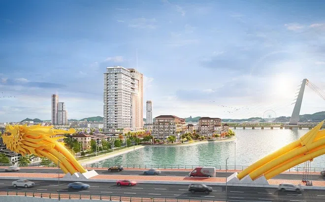 Sun Ponte Residence – tổ hợp BĐS đẳng cấp ven sông Hàn chính thức lộ diện