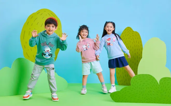 Khai phá lợi thế phát triển thương hiệu từ nhân vật hoạt hình nổi tiếng