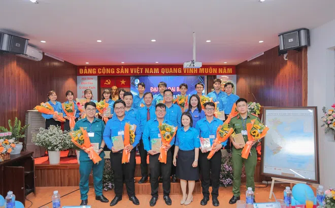 Đại hội Đại biểu Liên hiệp Thanh niên Việt Nam phường Tân Quy diễn ra thành công tốt đẹp