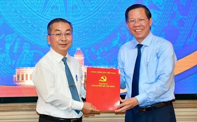 Bí thư Quận ủy quận 8 giữ chức Giám đốc Sở Nội vụ TP.HCM