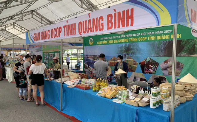OCOP Quảng Bình: Kết nối thương mại và sản xuất theo chuỗi