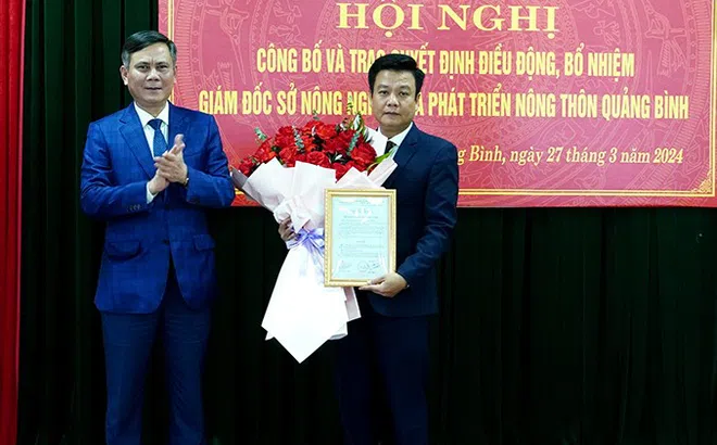 Ông Trần Quốc Tuấn – Giám đốc Sở NN-PTNT tỉnh Quảng Bình: “Chủ thể OCOP cần lắng nghe tiếng nói của thị trường, để tiếp cận thị trường...”