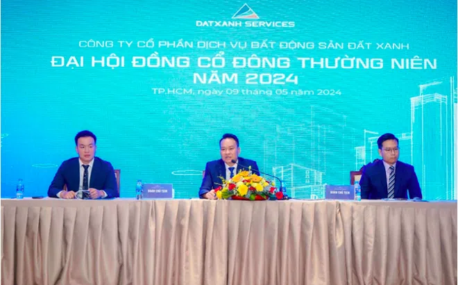 Dat Xanh Services tổ chức thành công ĐHCĐ thường niên năm 2024