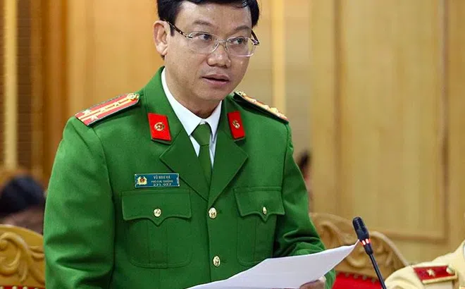 Ông Vũ Như Hà làm Giám đốc Công an tỉnh Lạng Sơn