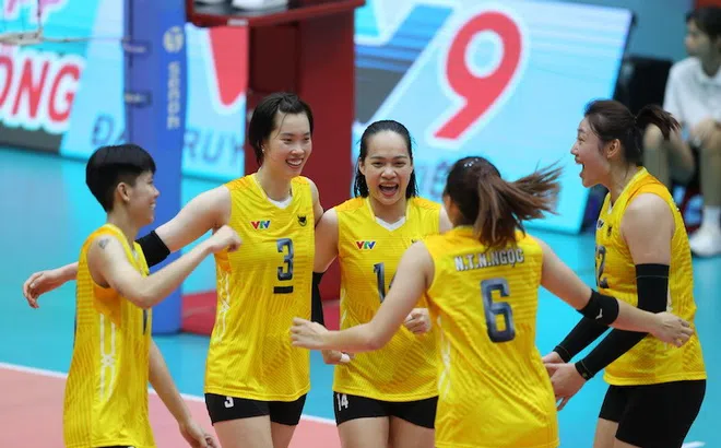Lan toả niềm đam mê bóng chuyền