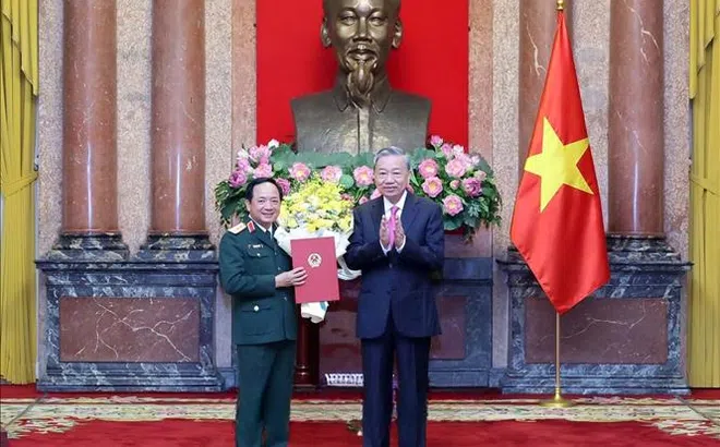 Thượng tướng Trịnh Văn Quyết đảm nhiệm vị trí Chủ nhiệm Tổng cục Chính trị QĐND Việt Nam