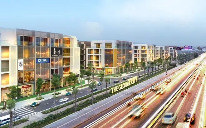 Giải mã sức hút nhà phố SOHO mặt tiền Đỗ Xuân Hợp