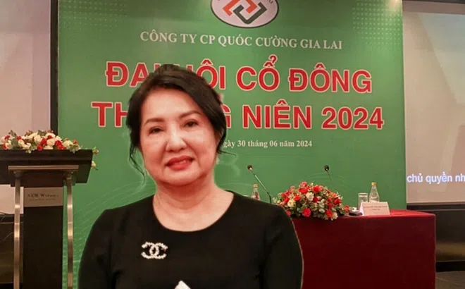 CEO vắng mặt, đại hội cổ đông của Quốc Cường Gia Lai diễn ra bất thành