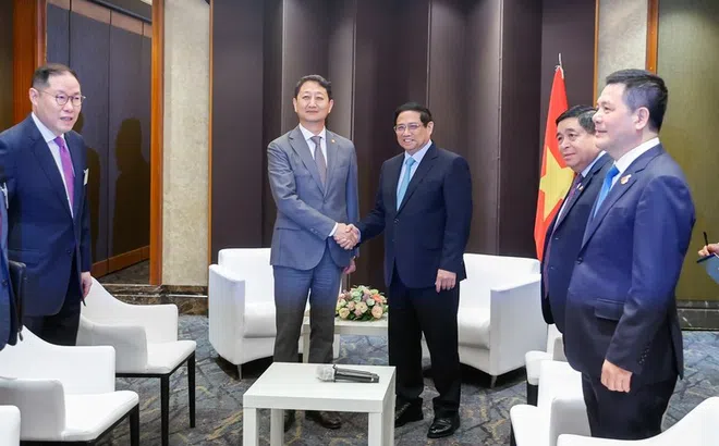 Làm việc với Thủ tướng Phạm Minh Chính, 20 Tập đoàn lớn hàng đầu của Hàn Quốc muốn đầu tư lĩnh vực gì ở Việt Nam?