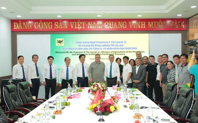Bộ trưởng Nông nghiệp Philippines: Tạo điều kiện để phân bón Bình Điền sớm tham gia thị trường Philippines