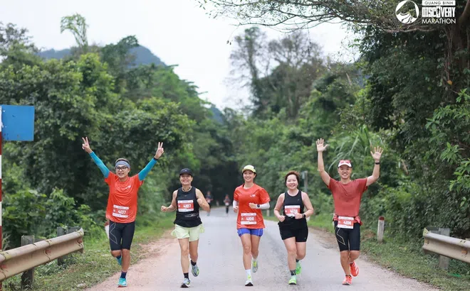 Quảng Bình tổ chức giải chạy "International Marathon 2024"