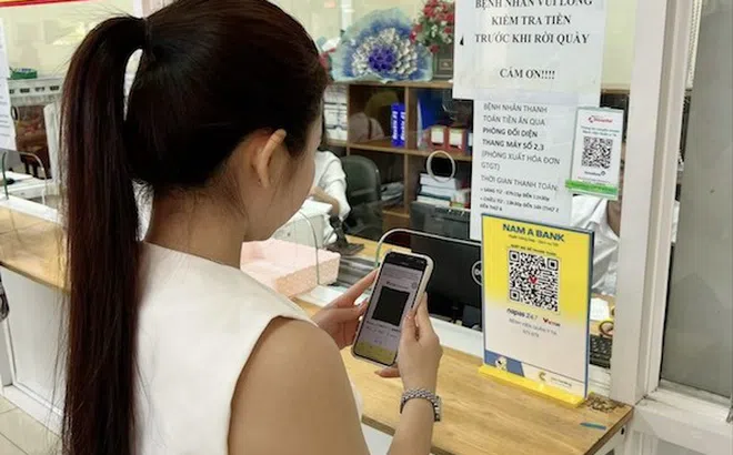 Nam A Bank “phủ sóng” thanh toán không tiền mặt tại bệnh viện