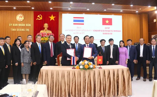 Quảng Trị kết nối giao thương cùng tỉnh Mukdahan của Thái Lan