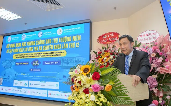 Số người mắc bệnh ung thư tại Việt Nam tăng gấp 3 lần sau 30 năm