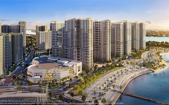 Hạ tầng hiện đại “chắp cánh” cho dự án Top 1 phía Đông TP HCM