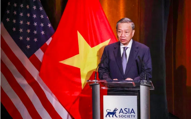 Phát biểu của Tổng Bí thư, Chủ tịch nước Tô Lâm nhân một năm Đối tác chiến lược toàn diện Việt - Mỹ