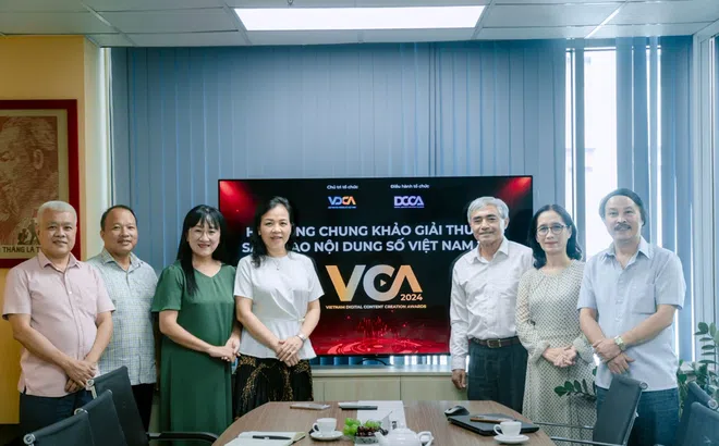 Vinh danh và trao Giải thưởng Sáng tạo Nội dung số Việt Nam