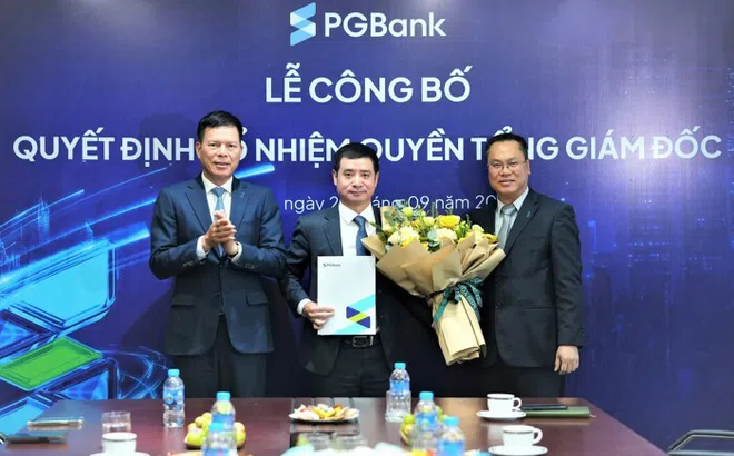Cựu lãnh đạo OCB sang làm Quyền Tổng giám đốc PGBank