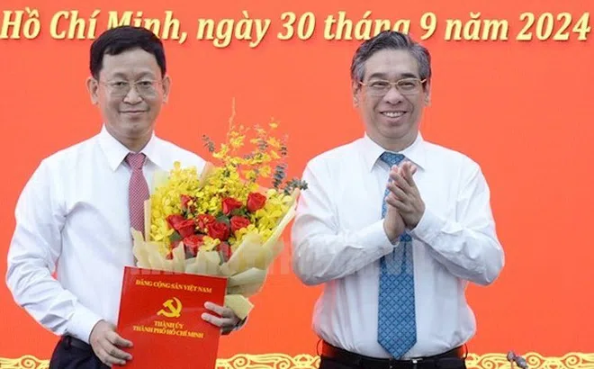 TP.HCM: Điều động, chỉ định ông Trần Quốc Trung giữ chức Phó Bí thư thường trực TP. Thủ Đức