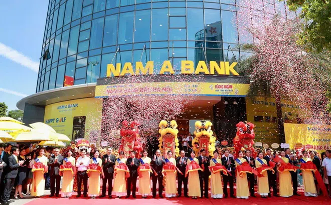 Nam A Bank 32 năm, tiếp tục phủ sóng mạng lưới miền Bắc