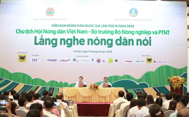 Diễn đàn Nông dân Quốc gia lần thứ IX, năm 2024: “Hợp tác xã, Hợp tác xã”