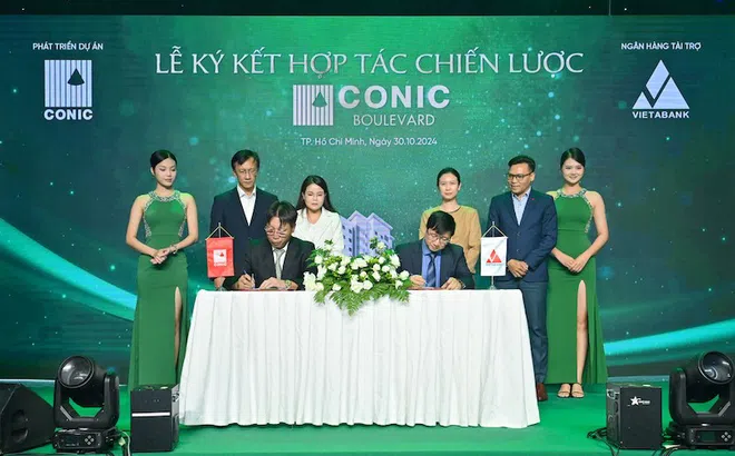Lễ ký kết hợp tác chiến lược dự án căn hộ Conic Boulevard