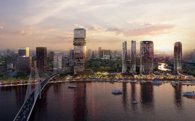 Marina Central Tower tại Ba Son Quận 1 thu hút khách thuê nhờ vị trí siêu đắc địa