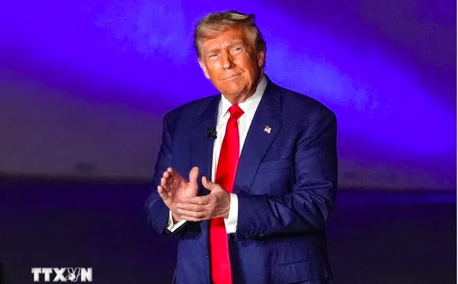 Ông Donald Trump đắc cử Tổng thống thứ 47 của Mỹ