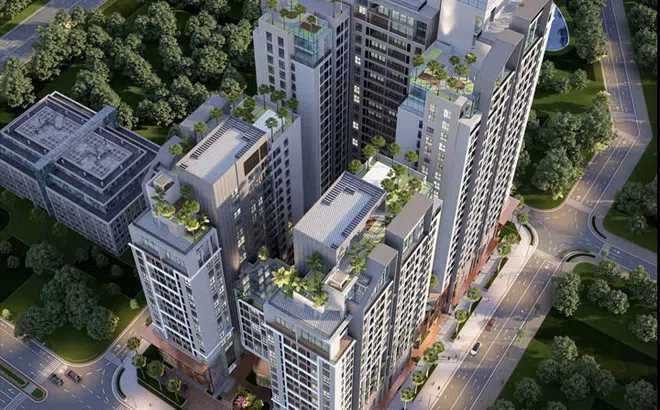 Khởi công xây dựng chung cư nghìn tỷ giữa trung tâm TP Huế