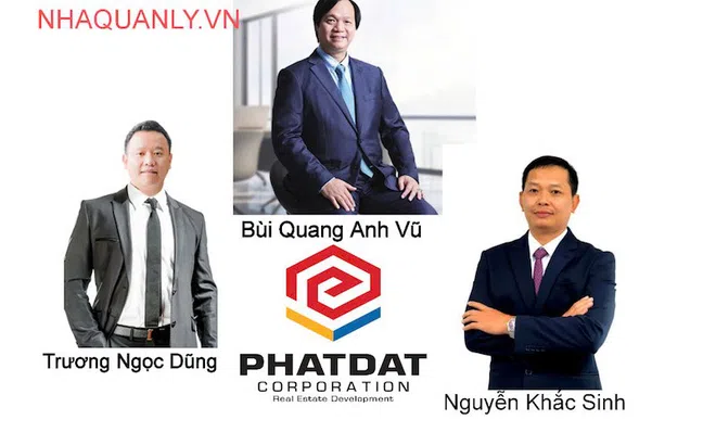 Các lãnh đạo thượng tầng của Phát Đạt đua nhau thoái vốn