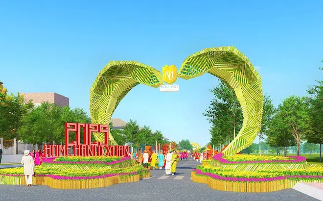 Bản hòa ca Tết Việt trên đường hoa Home Hanoi Xuan 2025