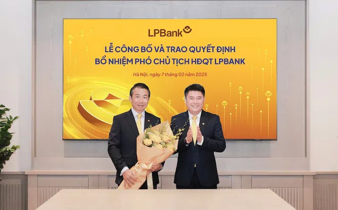 Ông Phạm Phú Khôi được bổ nhiệm làm Phó Chủ tịch HĐQT của LPBank