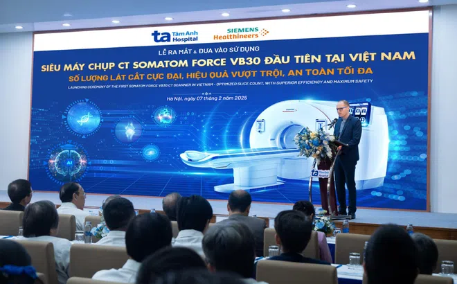 Bệnh viện Đa khoa Tâm Anh sở hữu siêu máy chụp CT hiện đại hiếm có trên thế giới