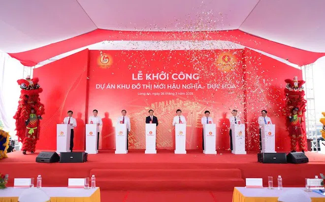 Vingroup khởi công dự án Vinhomes Green City Long An