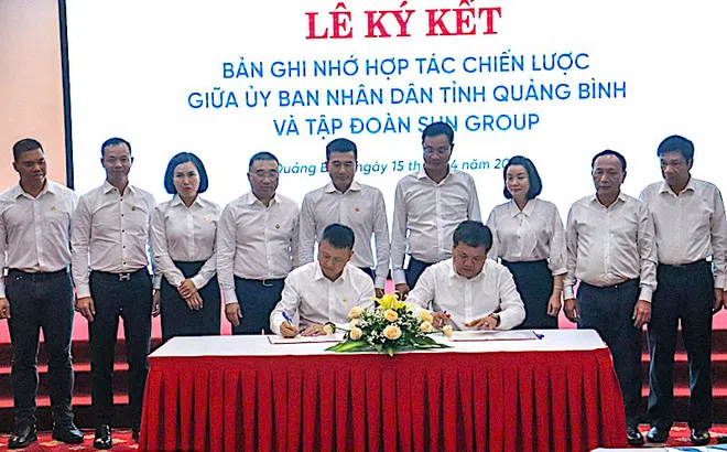 Quảng Bình là địa bàn ưu tiên trong chiến lược đầu tư của Công ty CP Tập đoàn Mặt Trời