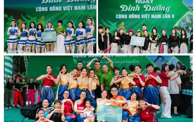 Herbalife Việt Nam đồng hành cùng Báo Sức khỏe & Đời sống tổ chức “Ngày Dinh Dưỡng Cộng Đồng Việt Nam” lần 4 tại TP. Hồ Chí Minh