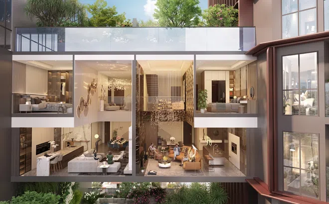 Sống như “những kẻ mộng mơ” tại Sun Symphony Residence: thức dậy cùng bình minh, khép ngày với pháo hoa
