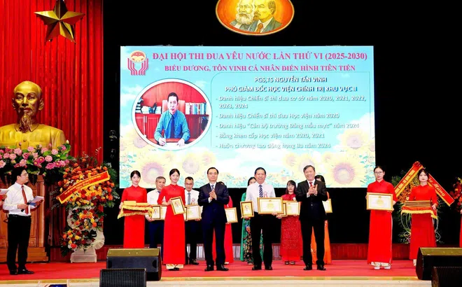 PGS.TS Nguyễn Tấn Vinh – Tấm gương sáng trong sự nghiệp đào tạo cán bộ lý luận chính trị