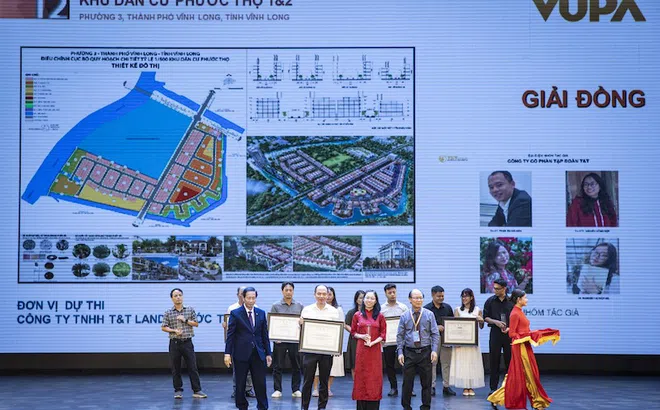 4 đồ án, dự án quy hoạch của T&T Group được vinh danh tại Giải thưởng Quy hoạch Đô thị Quốc gia 2024