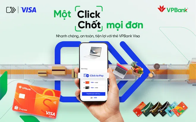 Tối ưu thanh toán, tận hưởng ưu đãi dành cho chủ thẻ VPBank Visa