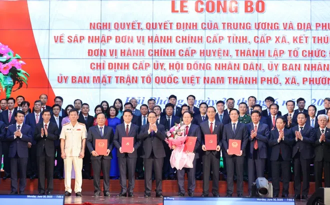 Hợp nhất lịch sử: Thành phố Hải Phòng mới -  vươn mình trong kỷ nguyên mới
